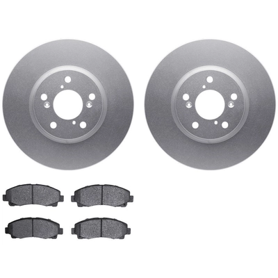 DYNAMIC FRICTION COMPANY - 4302-59062 - Ensemble de disque de frein avant pa1