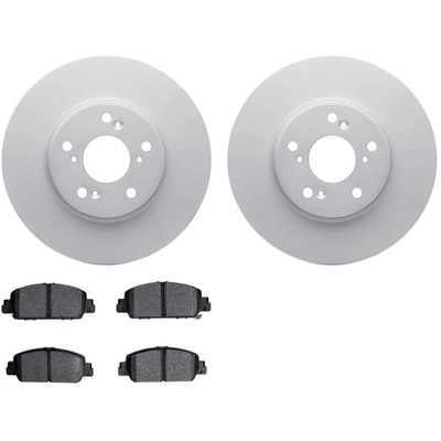 DYNAMIC FRICTION COMPANY - 4302-59066 - Front Disc Brake Kit pa1