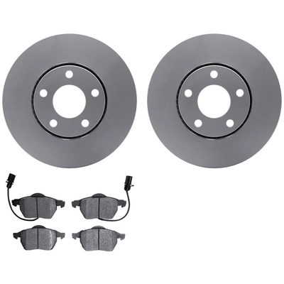 DYNAMIC FRICTION COMPANY - 4302-73018 - Front Disc Brake Kit pa1