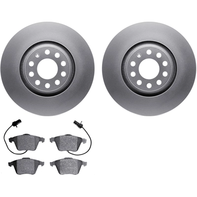 DYNAMIC FRICTION COMPANY - 4302-73022 - Front Disc Brake Kit pa2