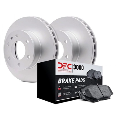 DYNAMIC FRICTION COMPANY - 4302-74015 - Front Disc Brake Kit pa1