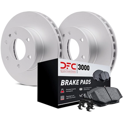 DYNAMIC FRICTION COMPANY - 4304-20001 - Front Disc Brake Kit pa1