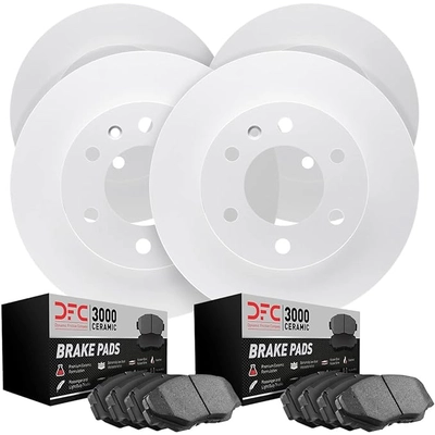DYNAMIC FRICTION COMPANY - 4304-54031 - Front Disc Brake Kit pa1