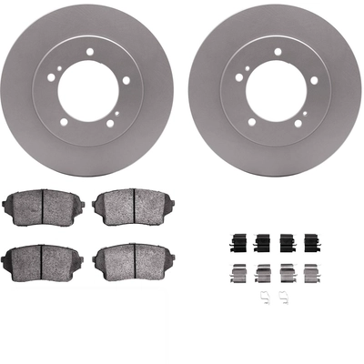 DYNAMIC FRICTION COMPANY - 4312-01008 - Front Disc Brake Kit pa2