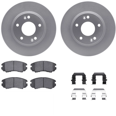 DYNAMIC FRICTION COMPANY - 4312-03013 - Front Disc Brake Kit pa1