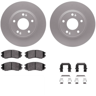 DYNAMIC FRICTION COMPANY - 4312-03016 - Front Disc Brake Kit pa2