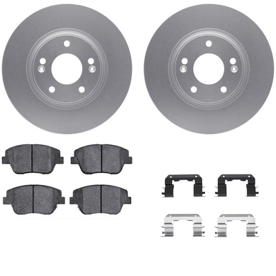 DYNAMIC FRICTION COMPANY - 4312-03048 - Front Disc Brake Kit pa1