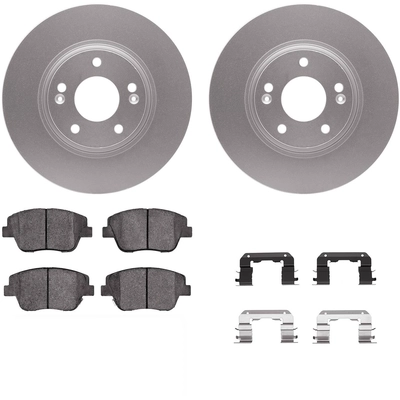 DYNAMIC FRICTION COMPANY - 4312-03048 - Front Disc Brake Kit pa2