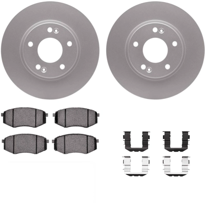 DYNAMIC FRICTION COMPANY - 4312-03050 - Disc Brake Kit pa3