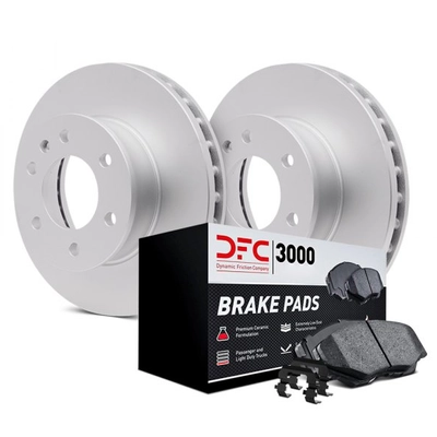 DYNAMIC FRICTION COMPANY - 4312-03067 - Front Disc Brake Kit pa1