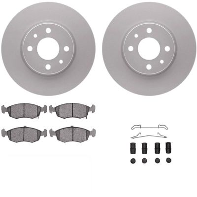 DYNAMIC FRICTION COMPANY - 4312-07001 - Front Disc Brake Kit pa2