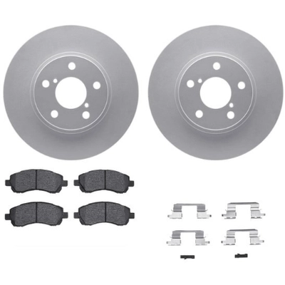 DYNAMIC FRICTION COMPANY - 4312-13008 - Front Disc Brake Kit pa1