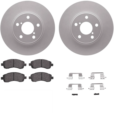 DYNAMIC FRICTION COMPANY - 4312-13008 - Front Disc Brake Kit pa2