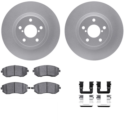 DYNAMIC FRICTION COMPANY - 4312-13013 - Front Disc Brake Kit pa1