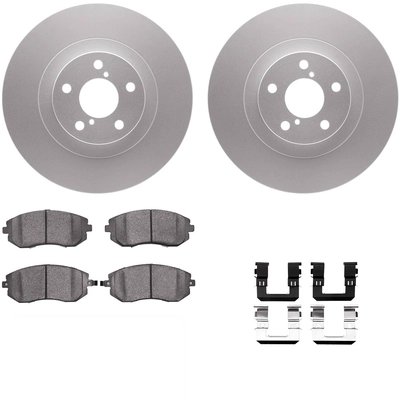 DYNAMIC FRICTION COMPANY - 4312-13014 - Ensemble de disque de frein avant pa2