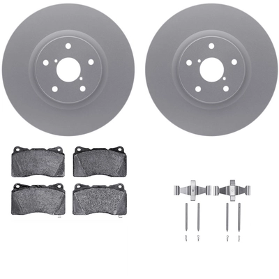 DYNAMIC FRICTION COMPANY - 4312-13021 - Front Disc Brake Kit pa2