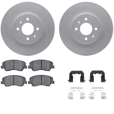 DYNAMIC FRICTION COMPANY - 4312-21022 - Front Disc Brake Kit pa1