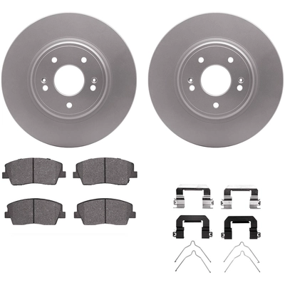 Front Disc Brake Kit by DYNAMIC FRICTION COMPANY - 4312-21038 pa2