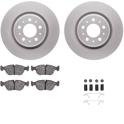 DYNAMIC FRICTION COMPANY - 4312-27015 - Disc Brake Kit pa1