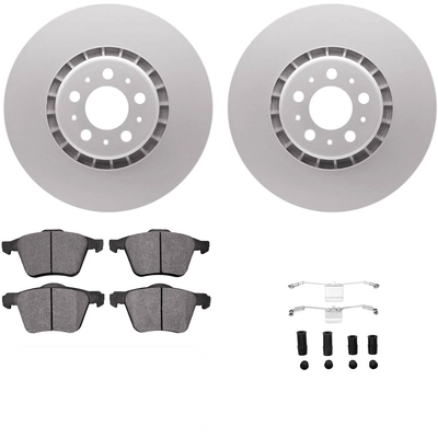 DYNAMIC FRICTION COMPANY - 4312-27022 - Ensemble de disque de frein avant pa2