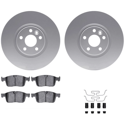 DYNAMIC FRICTION COMPANY - 4312-27043 - Front Disc Brake Kit pa1