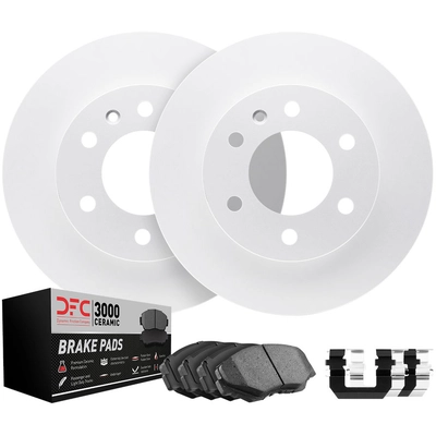 DYNAMIC FRICTION COMPANY - 4312-31004 - Front Disc Brake Kit pa1