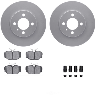 DYNAMIC FRICTION COMPANY - 4312-31006 - Front Disc Brake Kit pa1