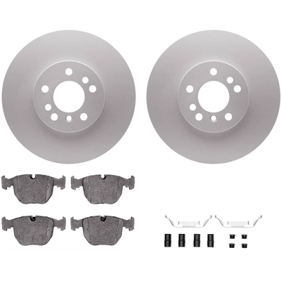 DYNAMIC FRICTION COMPANY - 4312-31016 - Ensemble de disque de frein avant pa2