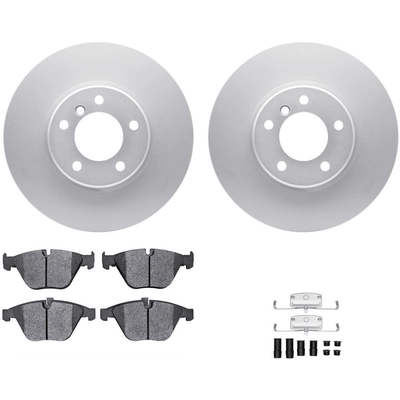 DYNAMIC FRICTION COMPANY - 4312-31040 - Front Disc Brake Kit pa1