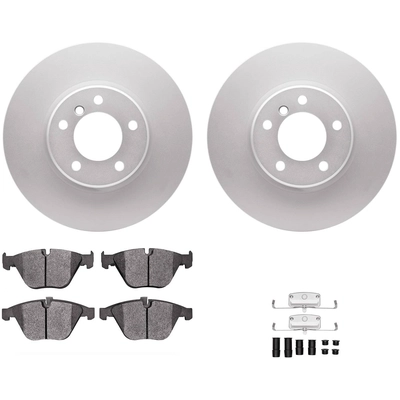 DYNAMIC FRICTION COMPANY - 4312-31040 - Front Disc Brake Kit pa2