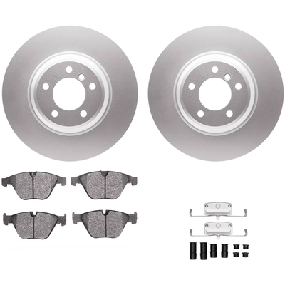 DYNAMIC FRICTION COMPANY - 4312-31042 - Ensemble de disque de frein avant pa2