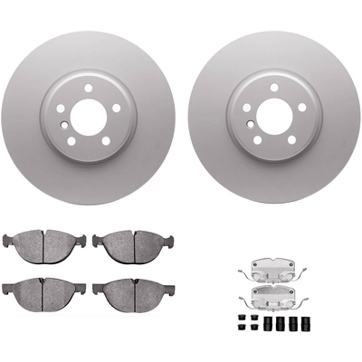 DYNAMIC FRICTION COMPANY - 4312-31069 - Front Disc Brake Kit pa2