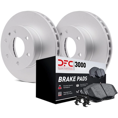 DYNAMIC FRICTION COMPANY - 4312-31081 - Front Disc Brake Kit pa1