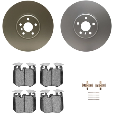 DYNAMIC FRICTION COMPANY - 4312-31095 - Disc Brake Kit pa5