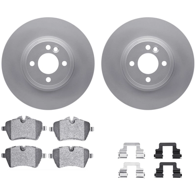 DYNAMIC FRICTION COMPANY - 4312-32006 - Front Disc Brake Kit pa1