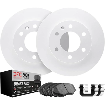 DYNAMIC FRICTION COMPANY - 4312-39021 - Front Disc Brake Kit pa1