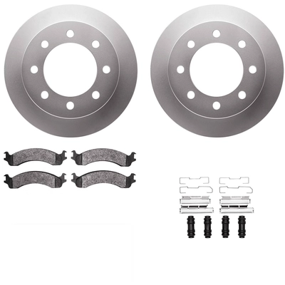 DYNAMIC FRICTION COMPANY - 4312-40024 - Disc Brake Kit pa3