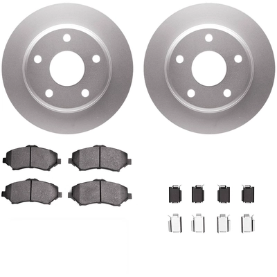 DYNAMIC FRICTION COMPANY - 4312-40037 - Front Disc Brake Kit pa2