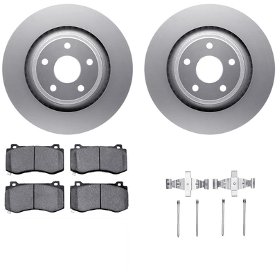 DYNAMIC FRICTION COMPANY - 4312-42015 - Ensemble de disque de frein avant pa1