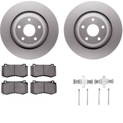 DYNAMIC FRICTION COMPANY - 4312-42015 - Ensemble de disque de frein avant pa2