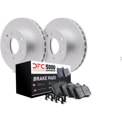 DYNAMIC FRICTION COMPANY - 4312-42025 - Front Disc Brake Kit pa1