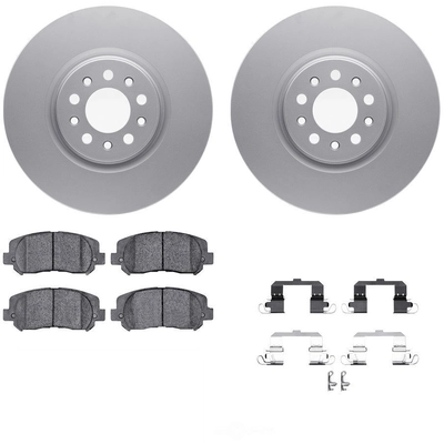 DYNAMIC FRICTION COMPANY - 4312-42028 - Front Disc Brake Kit pa1