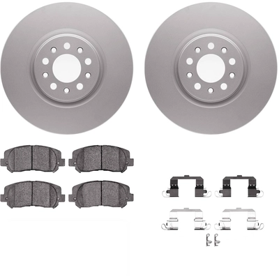 DYNAMIC FRICTION COMPANY - 4312-42028 - Front Disc Brake Kit pa2