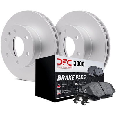 DYNAMIC FRICTION COMPANY - 4312-42034 - Front Disc Brake Kit pa1