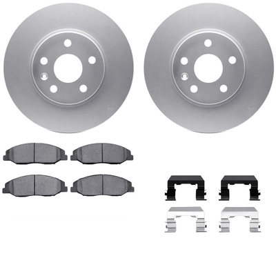 DYNAMIC FRICTION COMPANY - 4312-46030 - Ensemble de disque de frein avant pa1