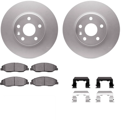 DYNAMIC FRICTION COMPANY - 4312-46030 - Ensemble de disque de frein avant pa2