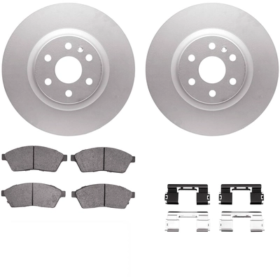 DYNAMIC FRICTION COMPANY - 4312-46038 - Ensemble de disque de frein avant pa2