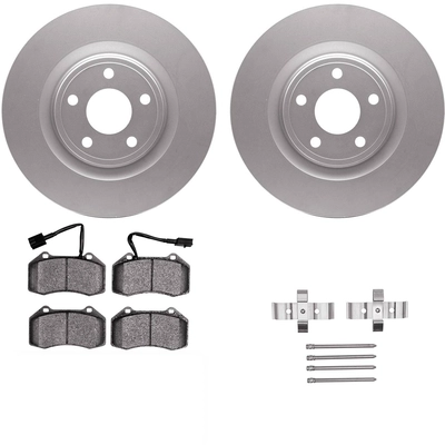 Front Disc Brake Kit by DYNAMIC FRICTION COMPANY - 4312-47035 pa1