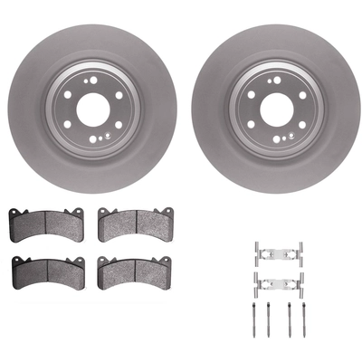 DYNAMIC FRICTION COMPANY - 4312-47049 - Brake Kit pa4