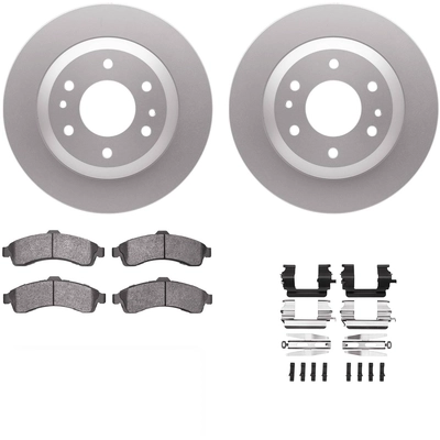 DYNAMIC FRICTION COMPANY - 4312-48024 - Brake Kit pa4